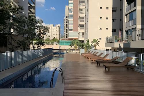 Studio no Coração Financeiro de São Paulo, San Paolo