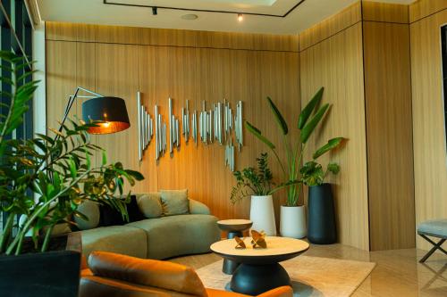 로비, Aranjuez Hotel & Suites in 데이비드