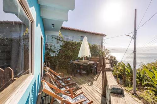 Létesítmények, Refúgio na Praia da Armação (Refugio na Praia da Armacao) in Ilhabela
