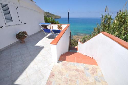 Зовнішній вигляд готелю, Residence del Mare in Centola