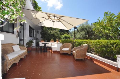 Фойє, Residence del Mare in Centola