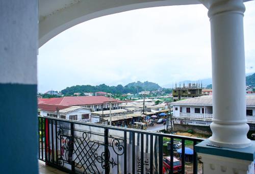 Aussicht, Hopeland Apartments Limbe in Limbe