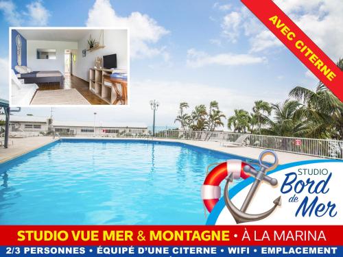 Studio Bord de mer - Location saisonnière - Le Gosier