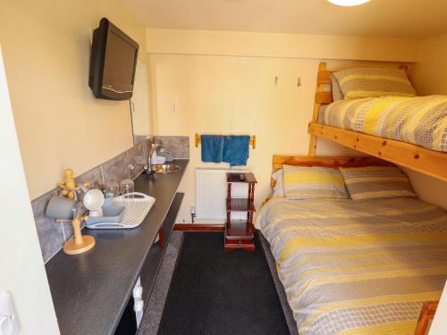 Hotellet från utsidan, Lancaster in Wildmore