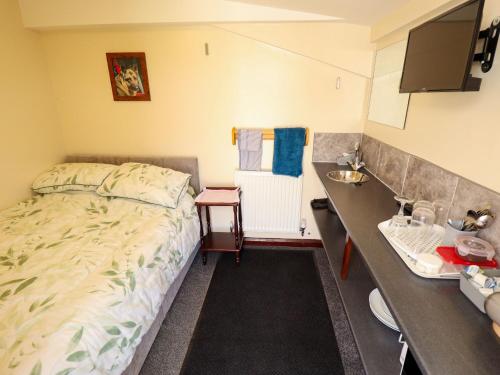 Hotellet från utsidan, Dakota in Wildmore