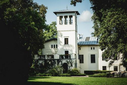 Palac Klanino in Kłanino