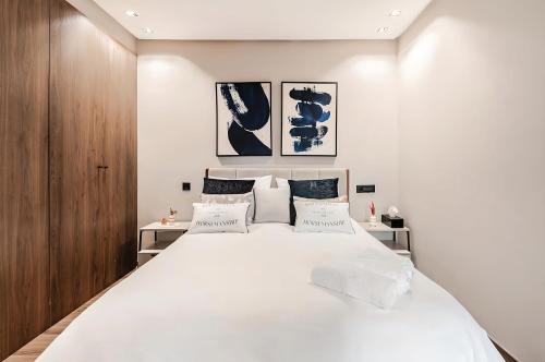 Utopia Stays - Appartement Lumineux, Ambiance Raffinée, Casablanca (fotografie 9)