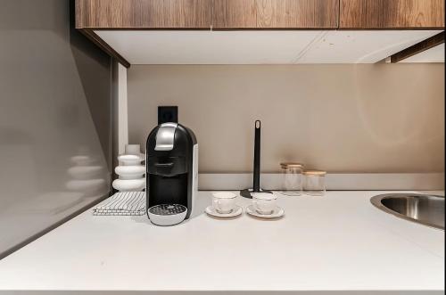Utopia Stays - Appartement Lumineux, Ambiance Raffinée, Casablanca (fotografie 7)