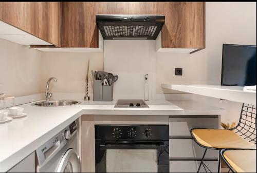 Utopia Stays - Appartement Lumineux, Ambiance Raffinée, Casablanca (fotografie 8)