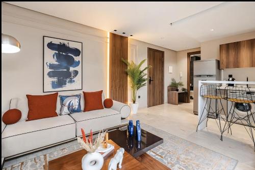 Utopia Stays - Appartement Lumineux, Ambiance Raffinée, Casablanca (fotografie 3)