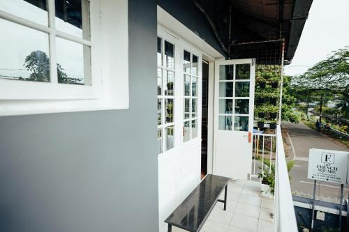 ทัศนียภาพภายนอกโรงแรม, The French Square in อัลเลปเปย