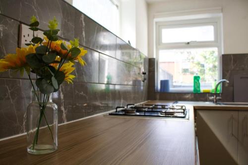 Green Corner House Sleeps 6 & Free Parking in 拉德福德