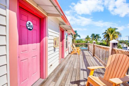 balkon/terras, Coconut Cay Resort in Marathon