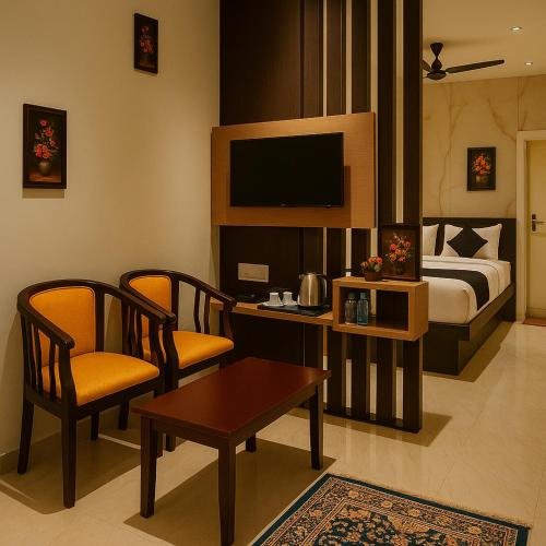 2 double beds