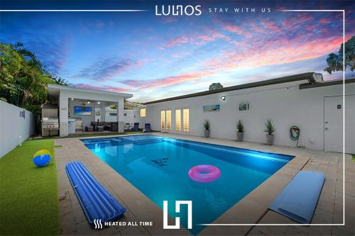 Perfect Location House in Miami Pool & Jacuzzi L43