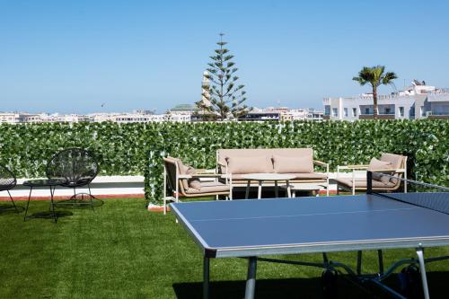 Utopia Stays - Chic & terrasse & rooftop plein centre, Casablanca (foto 8)