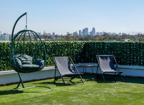Utopia Stays - Chic & terrasse & rooftop plein centre, Casablanca (foto 10)