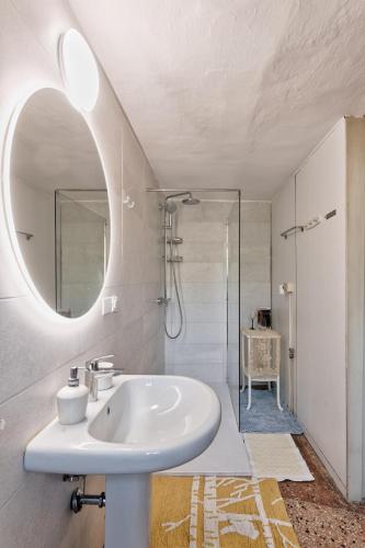 Fürdőszoba, Country Suite 200mq in San Pietro Viminario