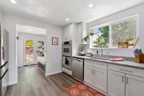 Modern Family Home Rooftop Patio Game Room in Regis