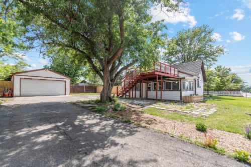 Modern Family Home Rooftop Patio Game Room in Regis