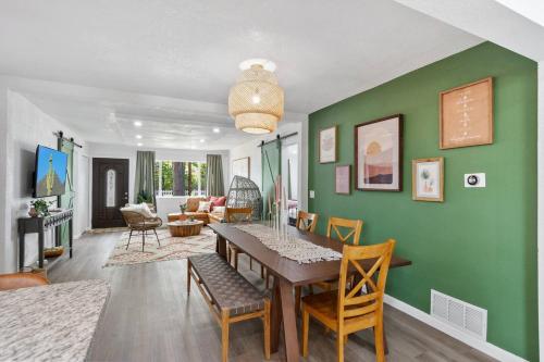 Modern Family Home Rooftop Patio Game Room in Regis