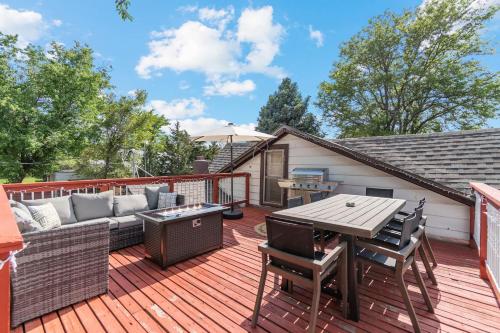 Modern Family Home Rooftop Patio Game Room in Regis