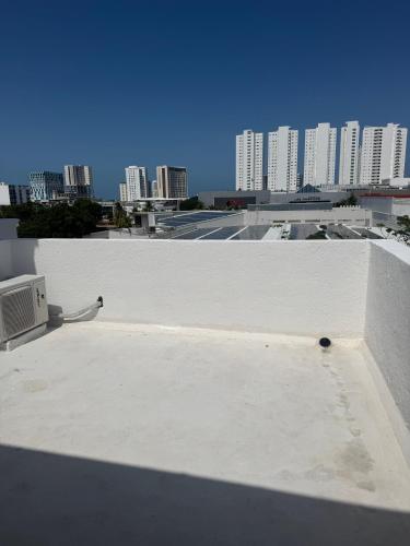 Habitación, familiar, terraza