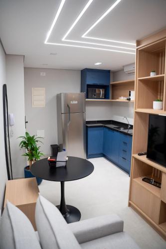 Kitchen, Infinity Home Anhembi - Expo Center Norte near Montanari Bar E Lanches