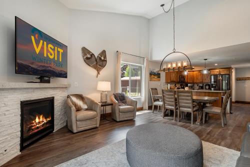 500 Vasquez Road #5 3BR Townhome in Downtown Winter Park with Deck