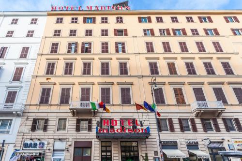 Madison Hotel, Рим (фото 7)