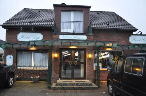 Вхід, Hotel-Cafe Kampe in Norderstedt