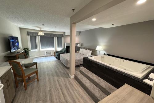 1 double bed
