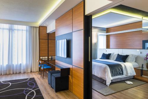 1 king bed