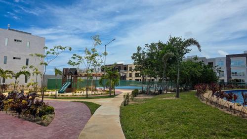 Cozy new apartment 3BR with amazing Pool, Cancún (Foto 9)