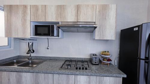 Cozy new apartment 3BR with amazing Pool, Cancún (Foto 8)
