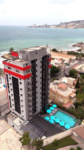 المنظر الخارجي, Beverly Beach Hotel in جونيه