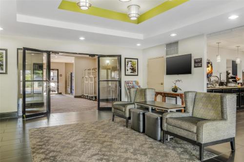 ล็อบบี้, เบสต์ เวสเทิร์น คอมเมิร์ส อินน์  (Best Western Commerce Inn) in คอมเมิร์ซ (GA)