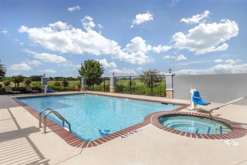 Kilátás, Best Western Plus Fort Worth Forest Hill Inn & Suites in Forest Hill