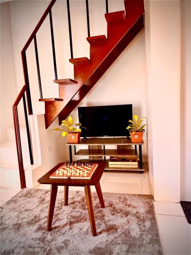 Létesítmények, 46 négyzetméteres, 2 hálószobás  1 fürdőszobával Taal területén (Camella Townhouse in Taal) in Taal