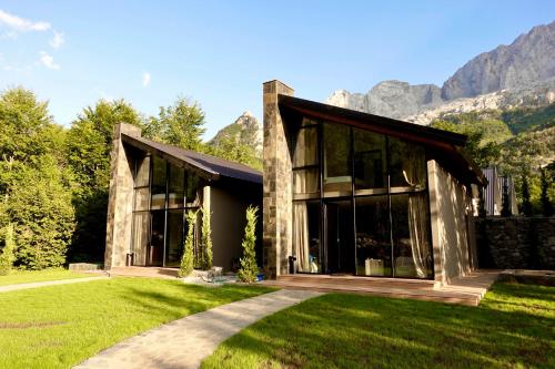 Viesnīcas āriene, Northstar Villas in Bogë