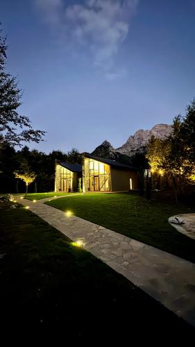 Viesnīcas āriene, Northstar Villas in Bogë