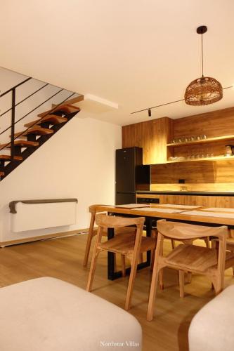 virtuve, Northstar Villas in Bogë