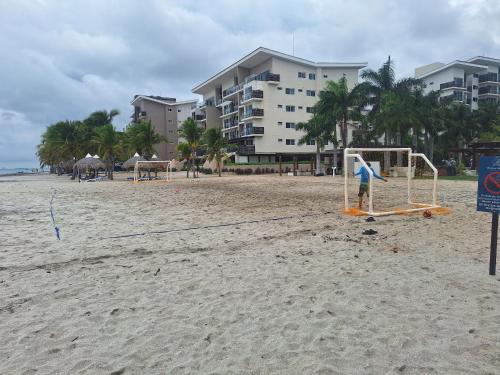 Beautiful Beach in Nueva Gorgona