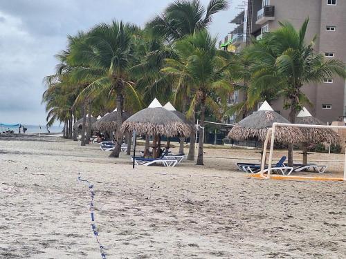 Beautiful Beach in Nueva Gorgona