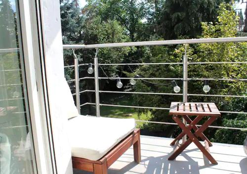 Exterior view of ChillingHouse Apartments Siegburg