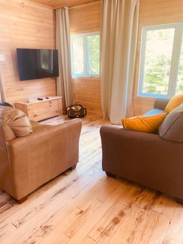 chalet Ani in Piopolis (QC)