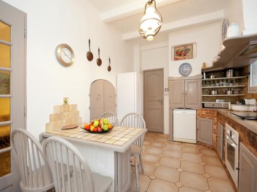 Kitchen, Villa in Bagnols with Pool  Near Nature Parks near La Bastide du Clos des Roses