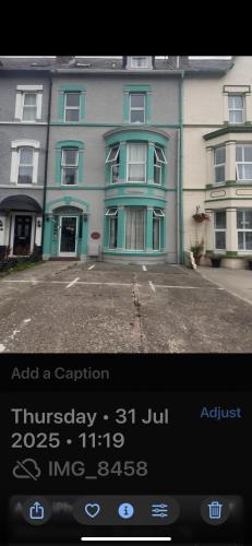 Mayfair House in Llandudno