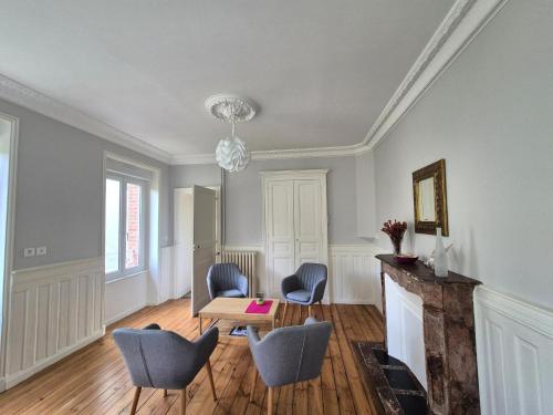 酒店外观, Charming house close to the centre in Granville in 格朗维勒