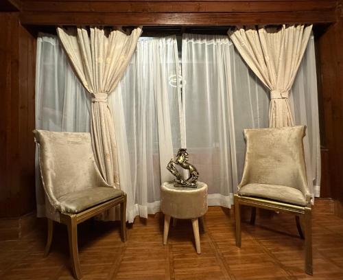Tesis özellikleri, Bhurban Suites in Bhurban